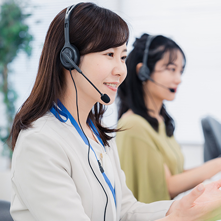 まずはお気軽にお問い合わせください。ご相談内容を確認し、面談の日程調整をさせて頂きます。