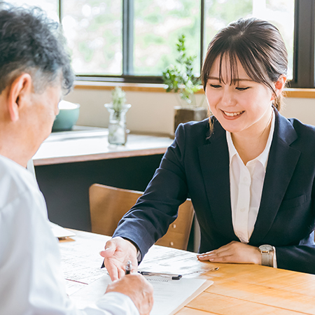 三河地域に特化した施設選びのプロが面談させて頂き、施設選びを全面サポートさせて頂きます。